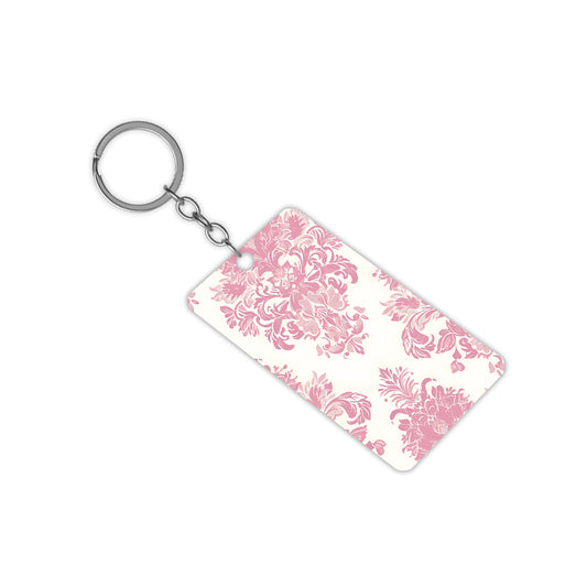 Pink Motif Keychain