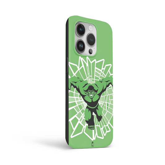 Angry Hulk Flexible Soft Silicone Case