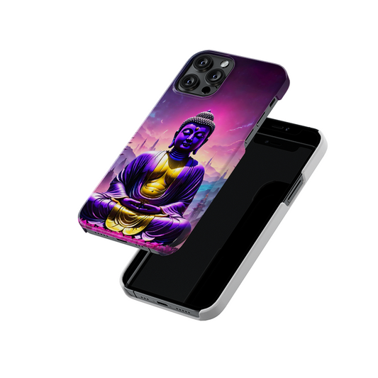 Stay Calm Like Buddha Slim Hard Case