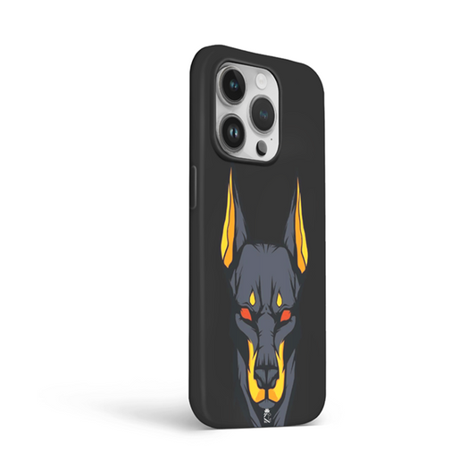 Agent Dog Flexible Soft Silicone Case