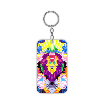 High Graphics Keychain