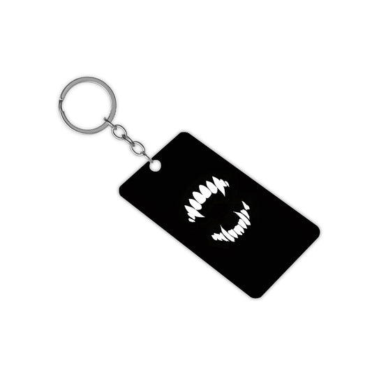 Vampire Teeth Keychain