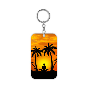 Peace of Mind Keychain