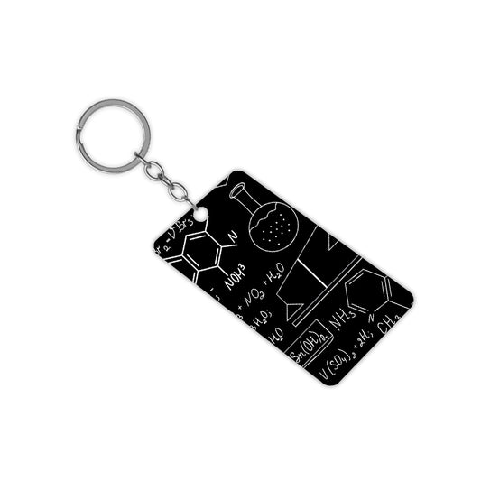 Chemistry Keychain