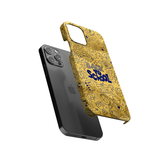 Back To School Slim Hard Case