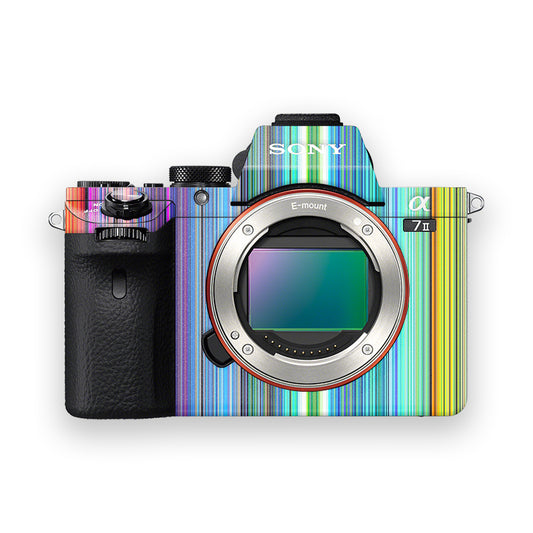 Stripe Lines Camera Skin