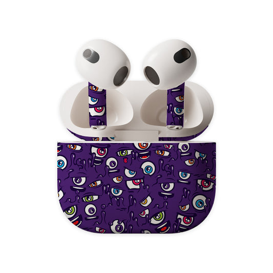 All Eyes On You Earbuds Skin
