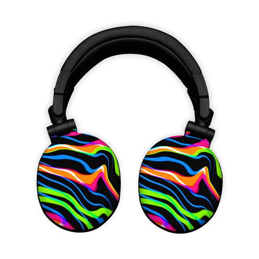 Colourful Fluids Headphone Skin