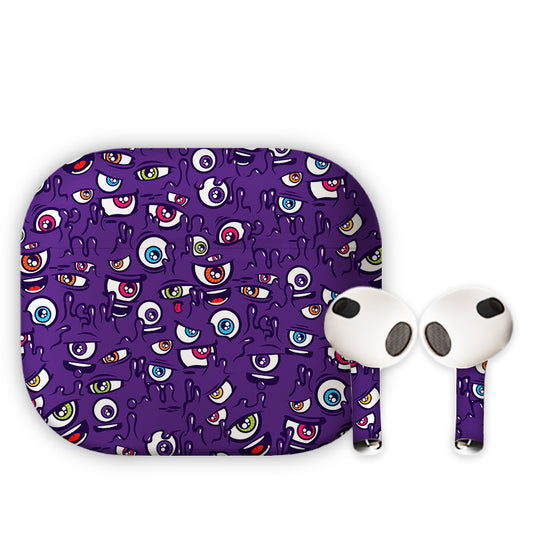 All Eyes On You Earbuds Skin