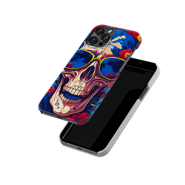 Skull Man Slim Hard Case