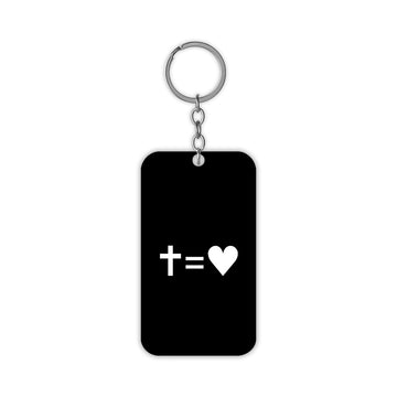Heart Keychain