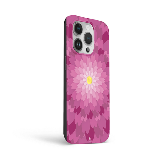 Flower Gradient Flexible Soft Silicone Case