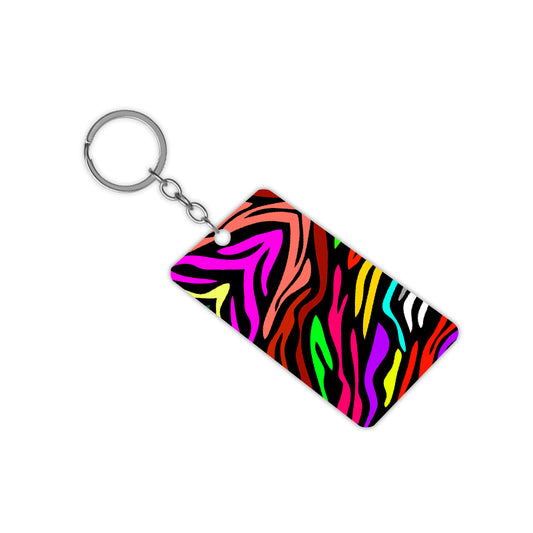 Neon Design Keychain