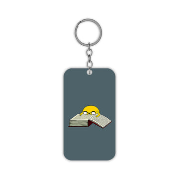 Heavy Reader Keychain