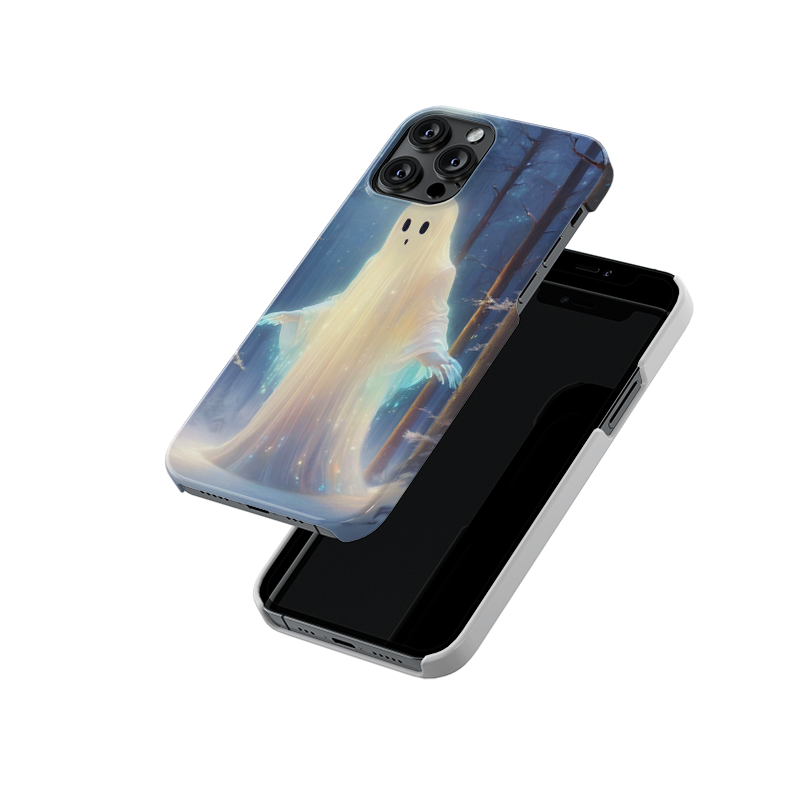 Snow Ghost Slim Hard Case