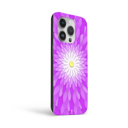 Chrysanthemum Flexible Soft Silicone Case