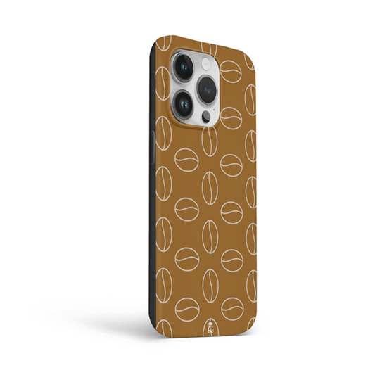 Coffee Beans Flexible Soft Silicone Case