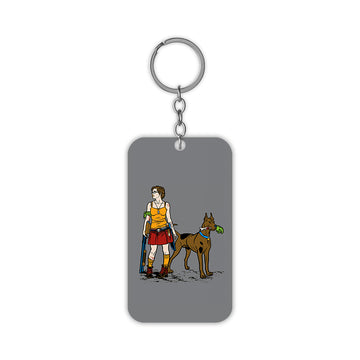 Scooby Dooby Doo Keychain