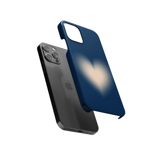 Aura Heart Slim Hard Case