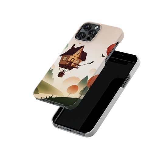 Flying House Slim Hard Case