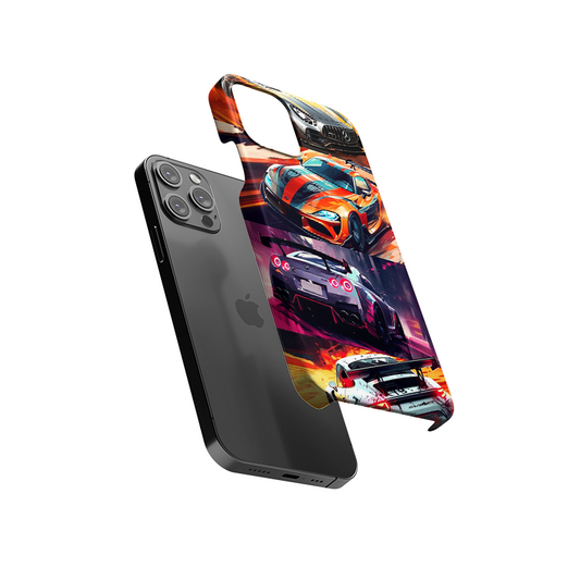 Supercar Drifts Slim Hard Case