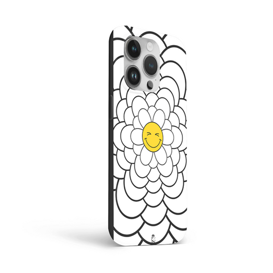 Happy Flower Flexible Soft Silicone Case