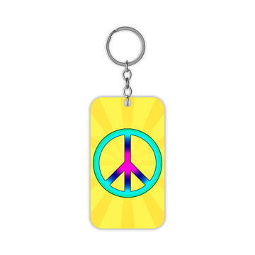 World Peace Keychain
