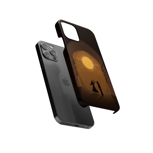 Dancing Couple Slim Hard Case