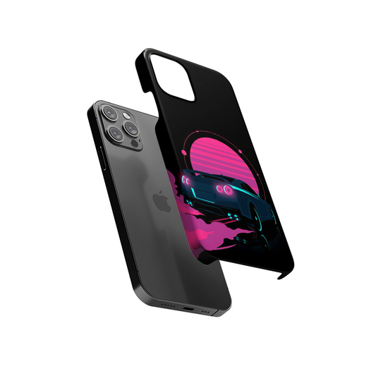 GTR Neon Supercar Slim Hard Case