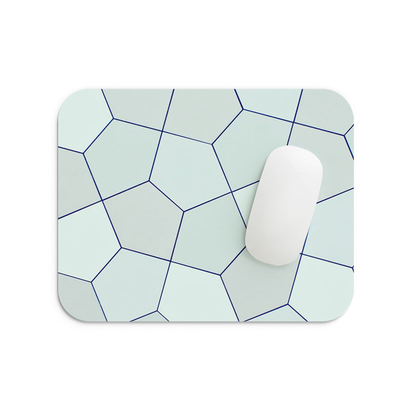 Football Mesh Mouse Pad