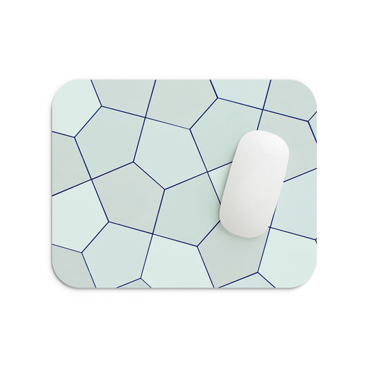 Football Mesh Mouse Pad