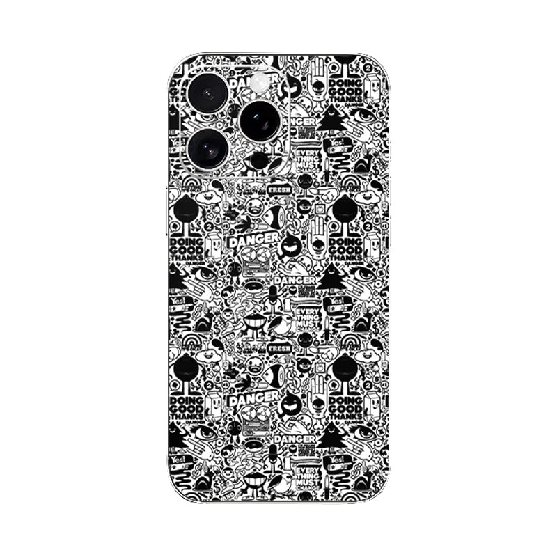 Doodle Cradles Mobile Phone Skin