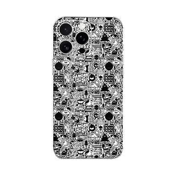 Doodle Cradles Mobile Phone Skin