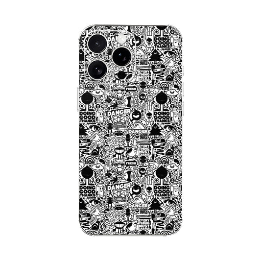 Doodle Cradles Mobile Phone Skin