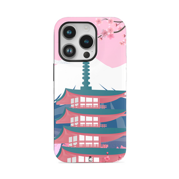 China Town Flexible Soft Silicone Case