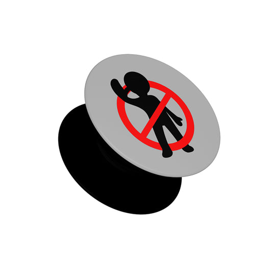 Say No to People  Pop Socket