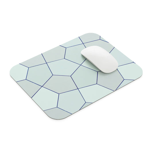 Football Mesh Mouse Pad