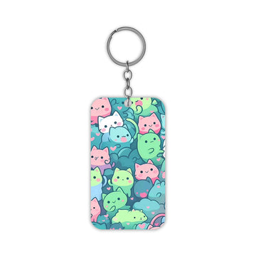 Kitties Keychain