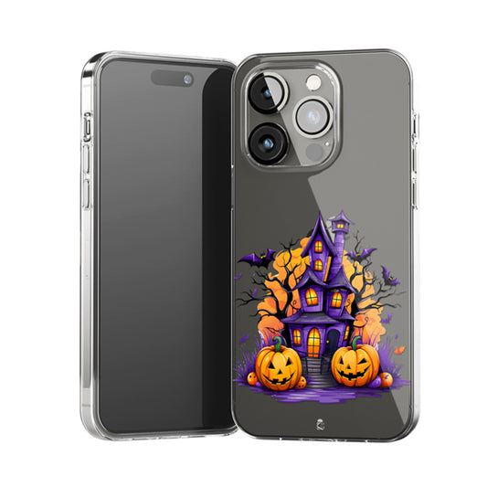 Scary House Clear Silicone Case
