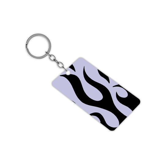 Flames Keychain