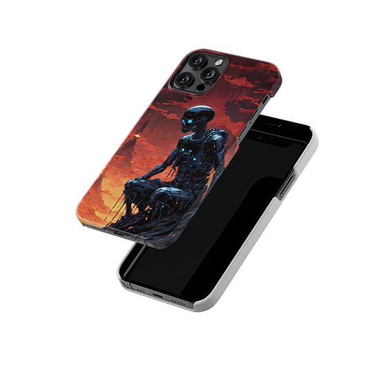 Robo Man Slim Hard Case