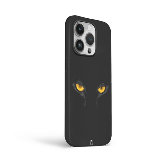 Devilish Eyes Flexible Soft Silicone Case