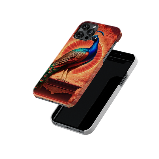 Peacock Beauty Slim Hard Case