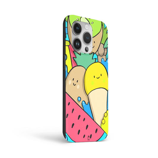 Cute Little Summer Things Flexible Soft Silicone Case