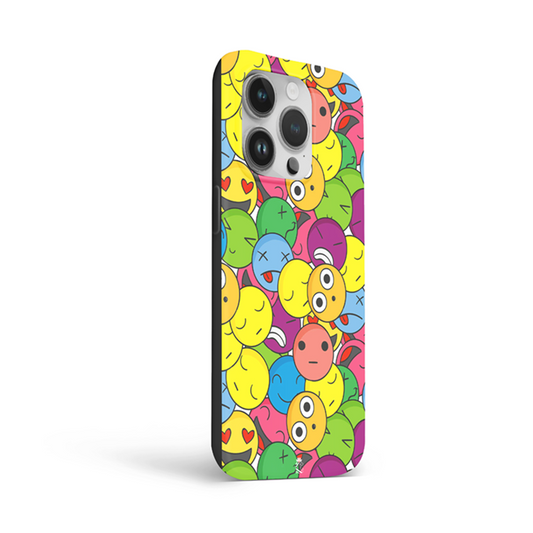 Emoji Balls Flexible Soft Silicone Case