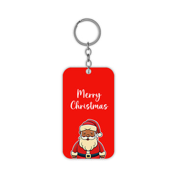 Merry Christmas Keychain