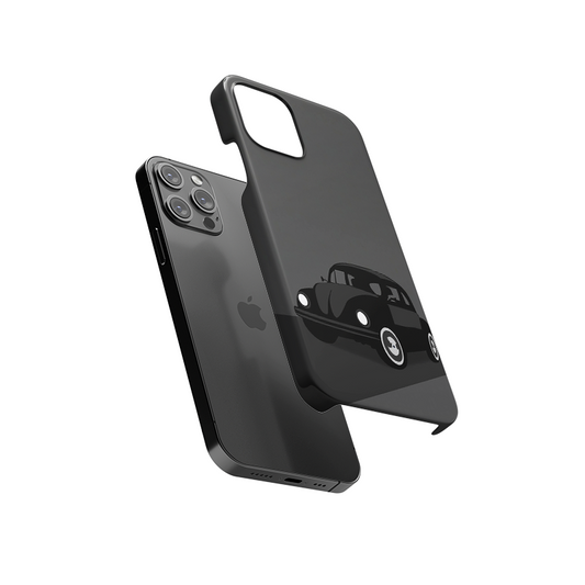 Vintage Car Slim Hard Case