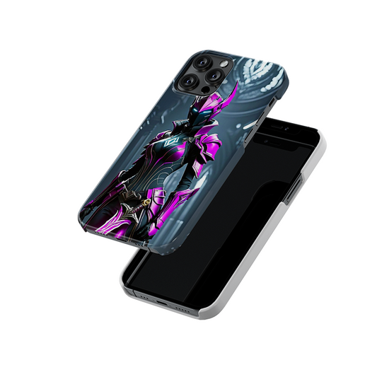 Cyberpunk Villain Slim Hard Case