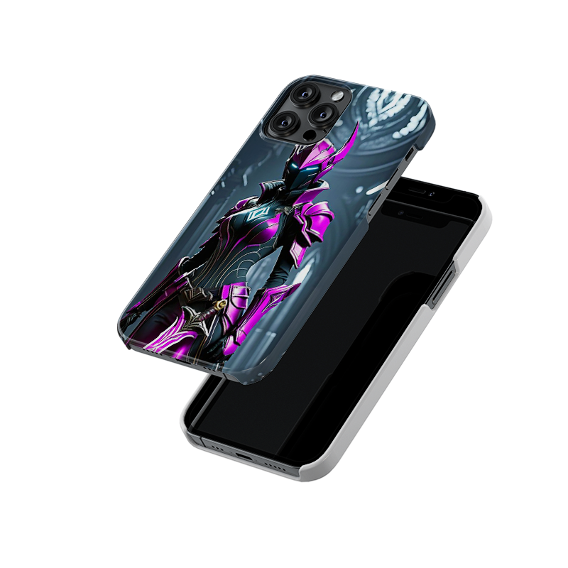 Warrior Women Slim Hard Case