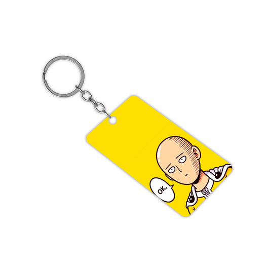 Ok Bro Keychain